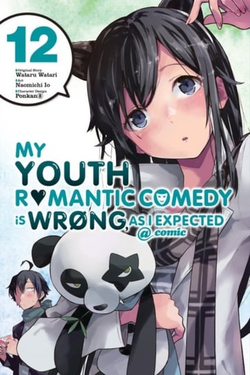 My Youth Romantic Comedy is Wrong, As I Expected. Volume 12 Watari Wataru, Opracowanie zbiorowe