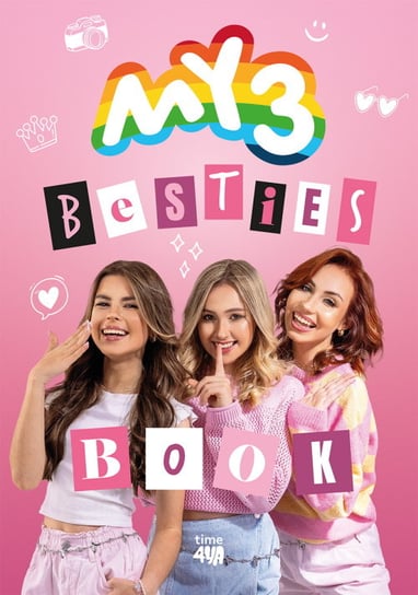 My3 Besties Book Opracowanie zbiorowe