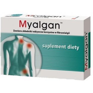 Myalgan, suplement diety, 60 tabletek Phytomedica