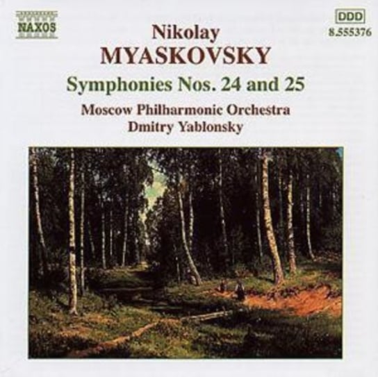 Myaskovsky: Symphonies Nos. 24 And 25 Yablonsky Dmitry