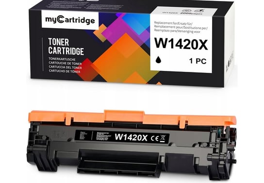 Mycartridge W1420X Toner Zamiennik Do Hp Laserjet M1110W,Mfp M140W (B4395) Inny marka
