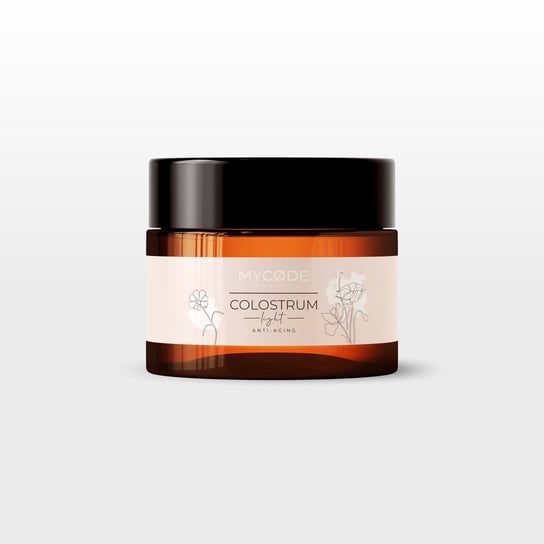 MyCode Beauty, Light & soft skin anti-aging colostrum, Regenerująco-odżywiający na noc, 50ml MyCode Beauty