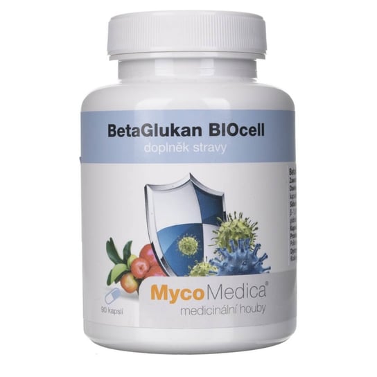 MycoMedica, BetaGlukan w optymalnym stężeniu, Suplement diety, 90 kaps. MycoMedica