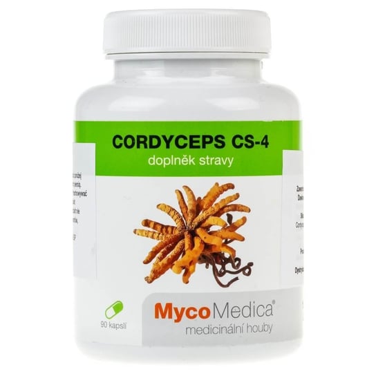 MycoMedica, Cordyceps CS-4, Suplement diety, 90 kaps. MycoMedica