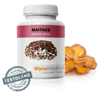 MycoMedica, Maitake, Suplement diety, 90 vege kaps. MycoMedica