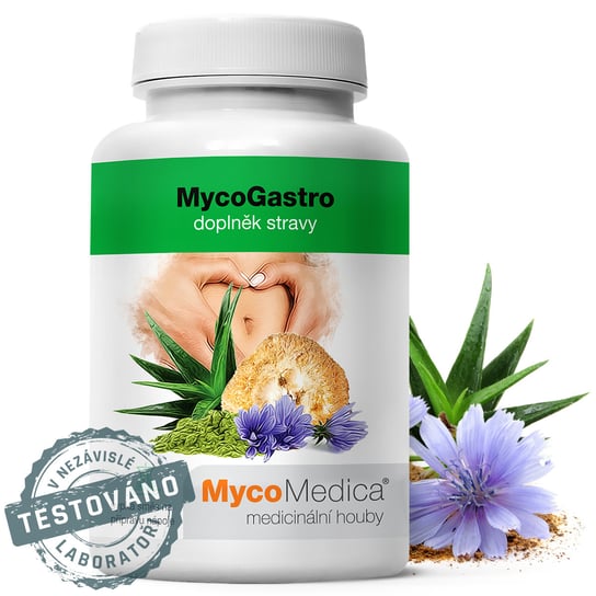 MycoMedica, MycoGastro, Suplement Diety, 90g MycoMedica