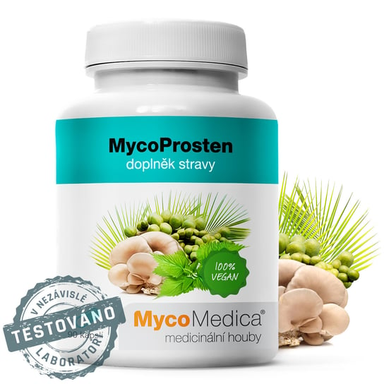 MycoMedica, MycoProsten, Suplement Diety, 90 vege kaps. MycoMedica