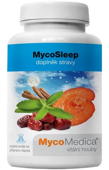 MycoMedica MycoSleep w optymalnym stężeniu - 90 g Suplement diety MycoMedica