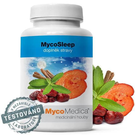 MycoMedica, MycoSlim, Suplement diety, 90 vege kaps. MycoMedica
