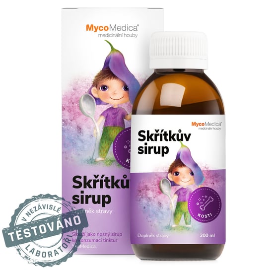 MycoMedica, Syrop Elfi Suplement diety, 200ml MycoMedica