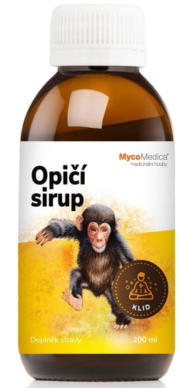 MycoMedica Syrop Małpi - 200 ml MycoMedica