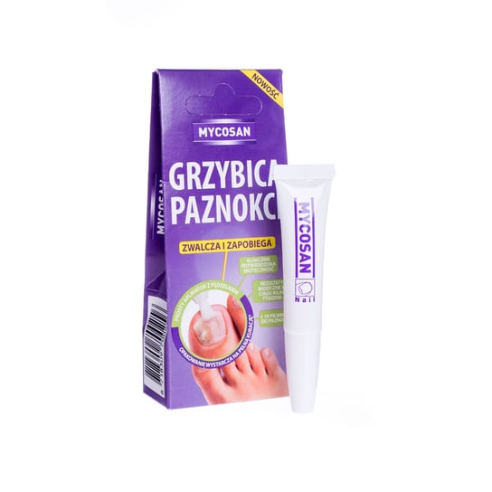 Mycosan Grzybica Paznokci, serum, 5 ml Serrix B.V.