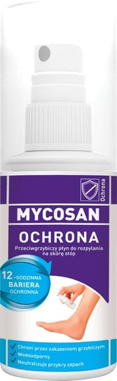 Mycosan Ochrona, aerozol przeciwgrzybiczy do stóp, 80 ml PAMEX PHARMACEUTICALS UG