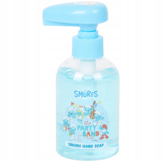 Mydełko grające do mycia rąk dla dzieci Melodia z bajki SMURFS Smerfy 250ml ZDTRADING