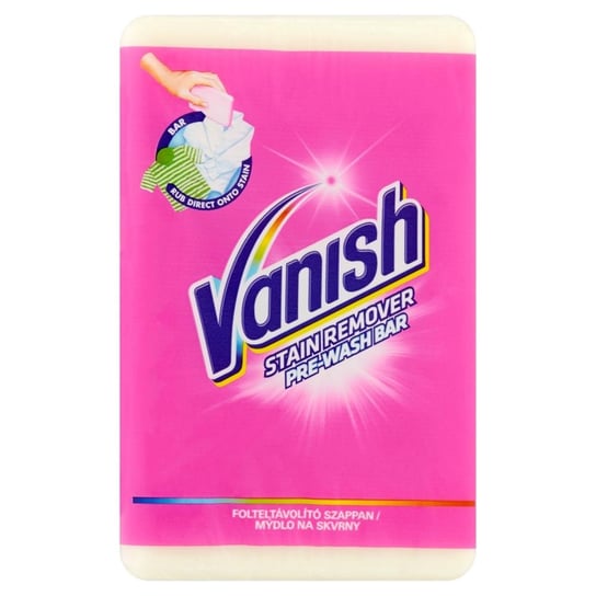 Mydełko odplamiające do tkanin VANISH, 250 g Vanish
