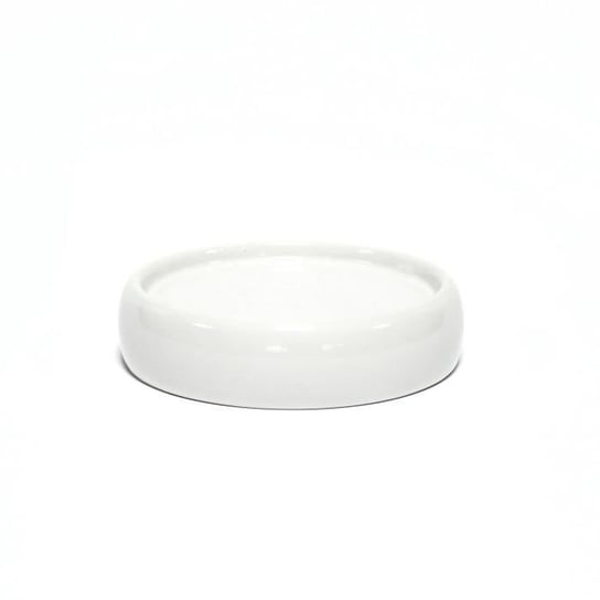 Mydelniczka ceramiczna 3,5 x 10 cm Bulleas biała Inna marka