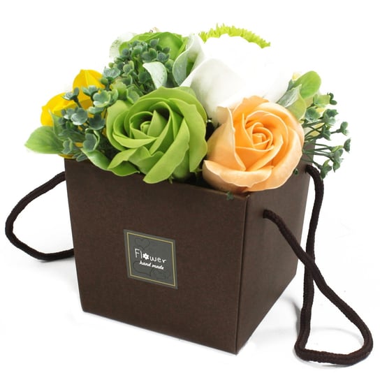Mydlany Flowerbox - Wiosenne  Kwiaty AWGifts