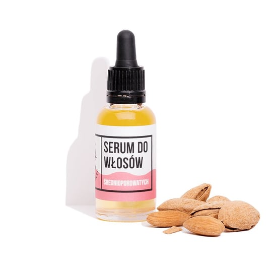 Mydlarnia Cztery Szpaki, Serum do włosów średnioporowatych, 30 ml Mydlarnia Cztery Szpaki