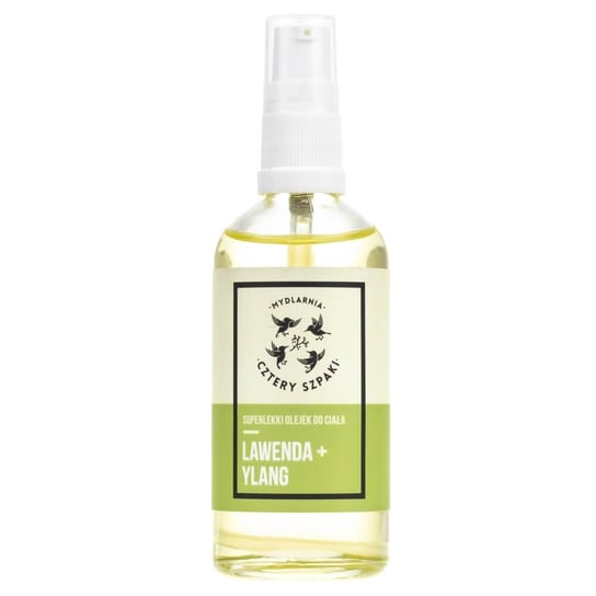 Mydlarnia Cztery Szpaki, Superlekki olejek lawenda + Ylang, 100 ml Mydlarnia Cztery Szpaki