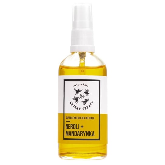 Mydlarnia Cztery Szpaki, Superlekki Olejek Neroli + Mandarynka, 100 ml Mydlarnia Cztery Szpaki