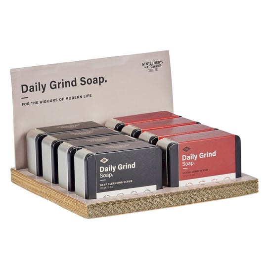 Mydło Dla Mężczyzny 'Daily Grind Soap' | Gentlemen’S Hardware Mobility On Board