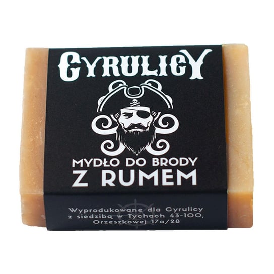 Mydło do brody z rumem - 100g - Cyrulicy Cyrulicy