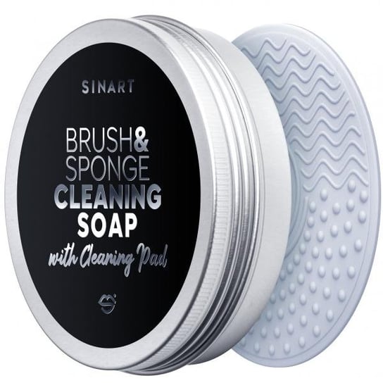 Mydło do czyszczenia pędzli Sinart Brush&Sponge Cleaning Soap z matą Sinart