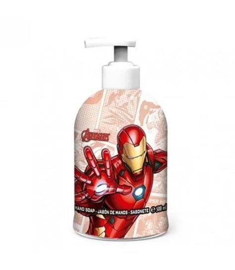 Mydło do rąk Iron Man 500 ml butelka z pompką Kemis - House of Gadgets