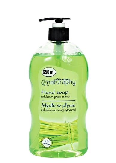 Mydło do rąk w płynie z ekstraktem z trawy cytrynowej 650 ml Blux Cosmetics