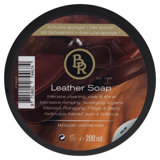 Mydło do skór BR Leather Soap 200ml Inna marka