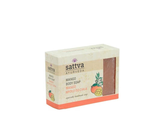 Mydło glicerynowe Mango (125g) Sattva