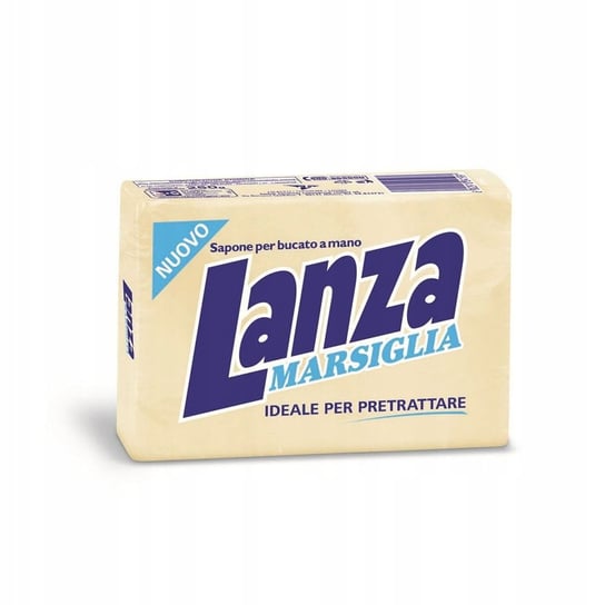 Mydło marsylskie do rąk i prania kostka - Lanza Lanza