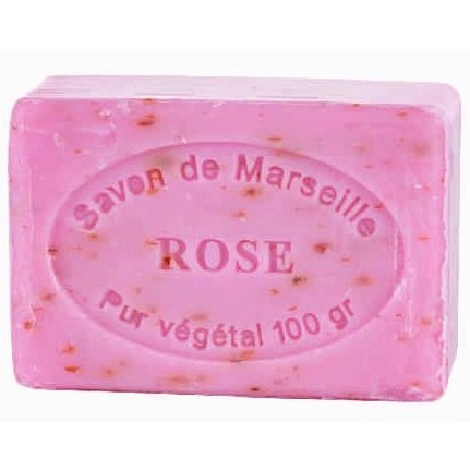 Mydło Marsylskie Płatki Róży kostka 100g CosmoSPA CosmoSPA