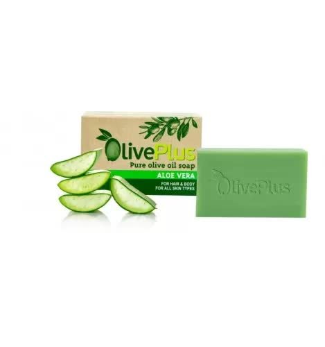 Mydło Oliwkowe - Aloes 100g OlivePlus