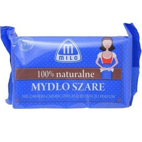 Mydło Szare 100% Naturalne 175 g Milo