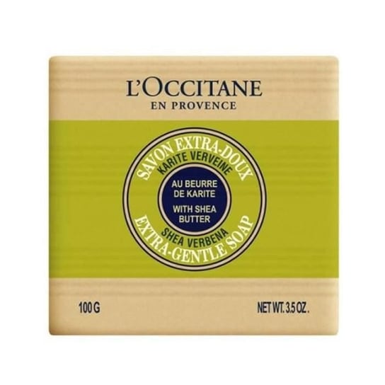 Mydło w kostce dla kobiet Shea Butter Verbena Extra-Gentle Soap<br /> Marki L'Occitane L'Occitane