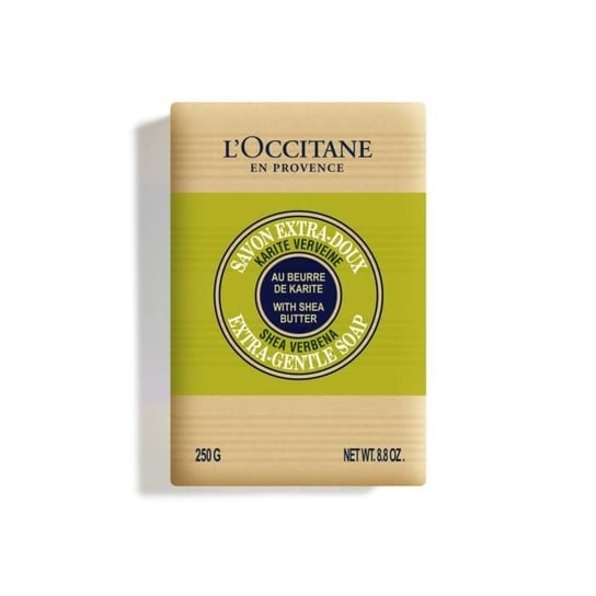 Mydło w kostce dla kobiet Shea Butter Verbena Extra-Gentle Soap<br /> Marki L'Occitane L'Occitane