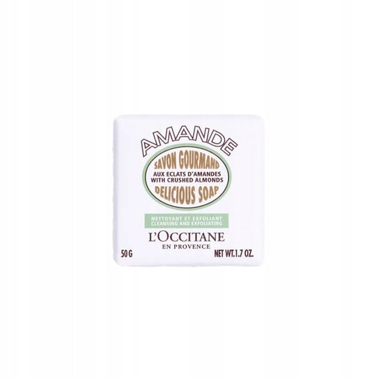 Mydło w kostce peelingujące L'Occitane z olejem migdałowym 50 g L'Occitane