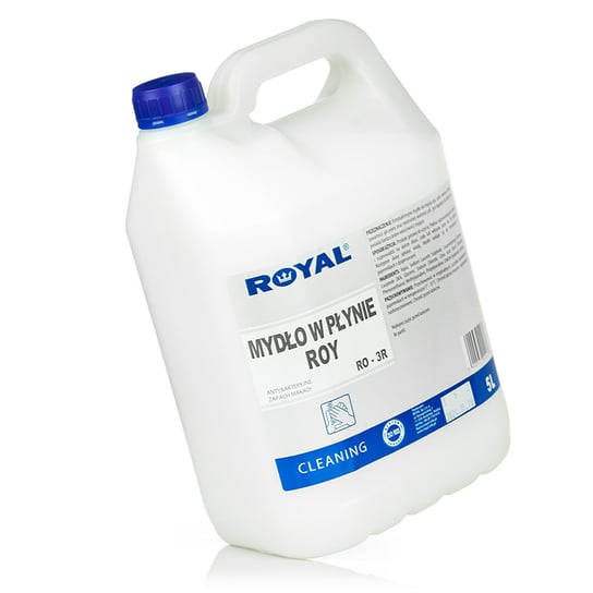 Mydło w płynie antybakteryjne ROYAL ZAPACHOWE 5L Royal