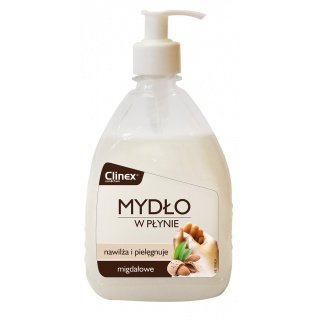 Mydło W Płynie Clinex 500Ml Migdałowe Clinex