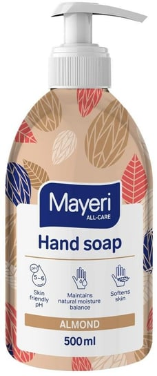 Mydło w płynie do mycia rąk migdałowe 500ml Mayeri Inna marka
