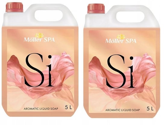 Mydło w płynie o zapachu perfum SI 2x5L=10L Möller SPA