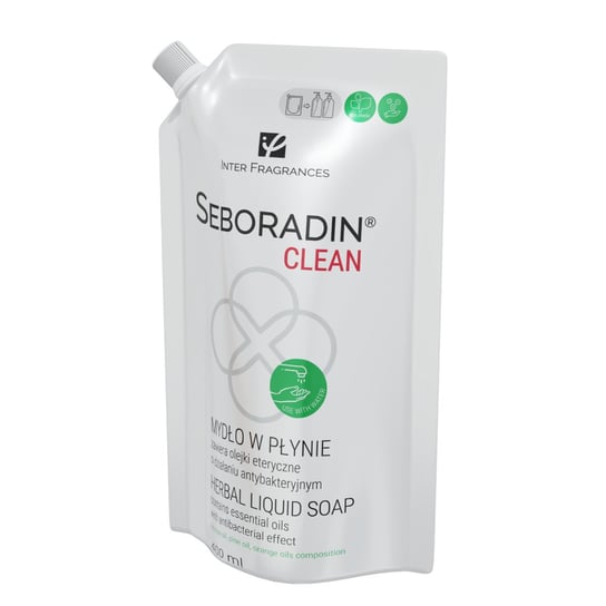 Mydło w Płynie Seboradin CLEAN 400 ml refill Seboradin