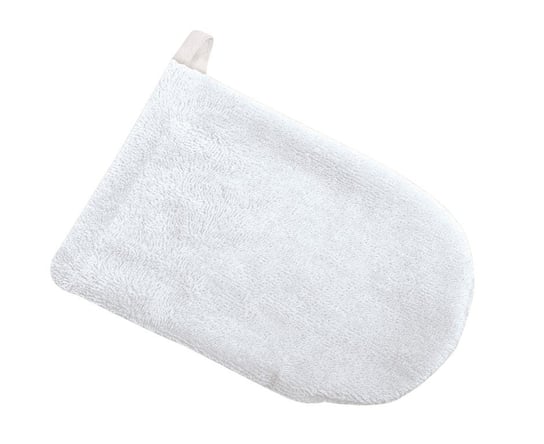 Myjka Kąpielowa Frotte Bamboo 1 Biała Łapka (60% Bambus 40% Bawełna) Babymatex