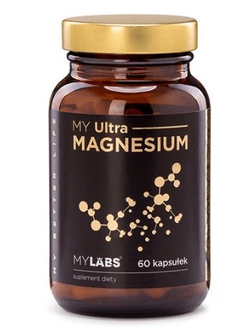 MyLabs My Ultra Magnesium - Suplement diety, 60 kapsułek Inna marka