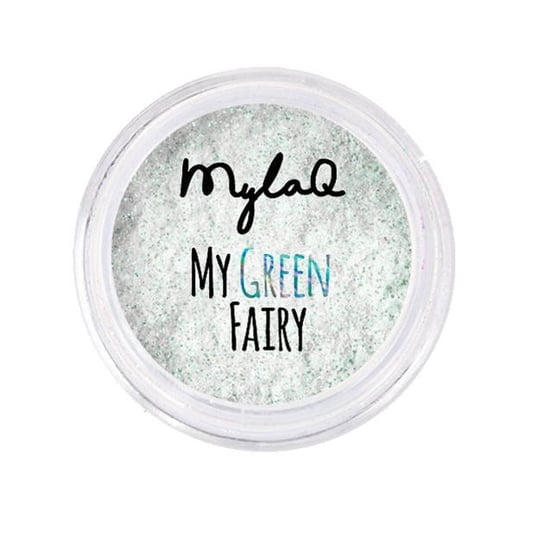Mylaq, Pyłek do paznokci My Green Fairy My Green Fairy, 2 g MYLAQ