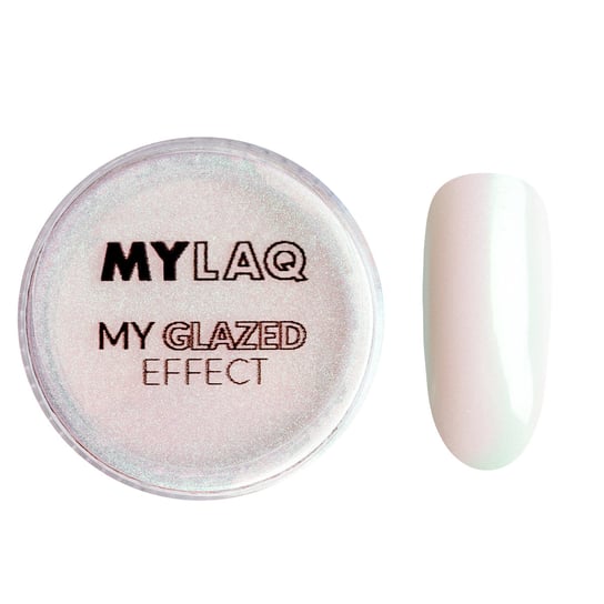 MYLAQ Pyłek My Glazed Effect 1 g MYLAQ