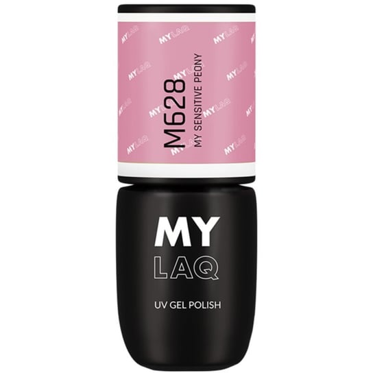 MYLAQ UV Gel Polish lakier hybrydowy do paznokci odcień My Nude Dots 5 ml MYLAQ