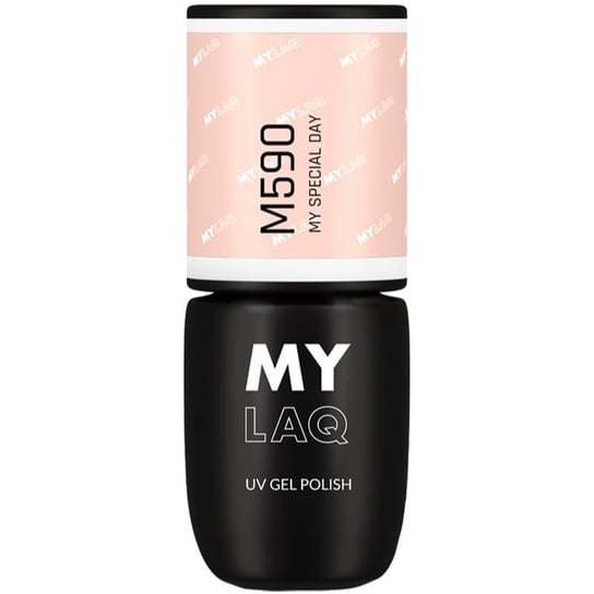 MYLAQ UV Gel Polish lakier hybrydowy do paznokci odcień My Special Day 5 ml MYLAQ