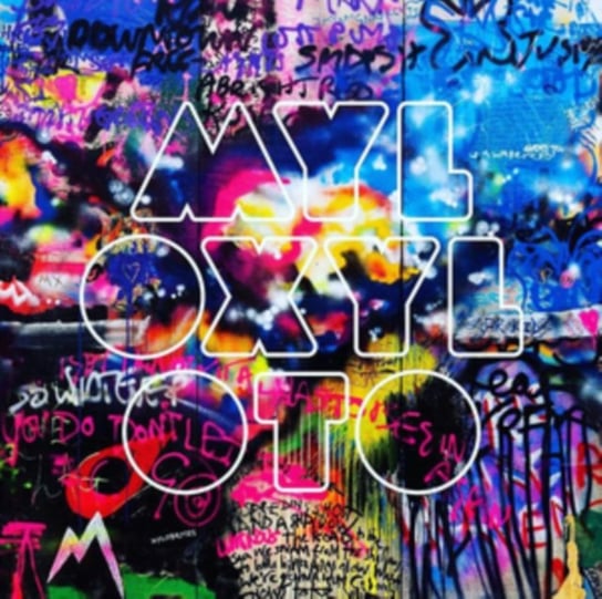 Mylo Xyloto, płyta winylowa Coldplay